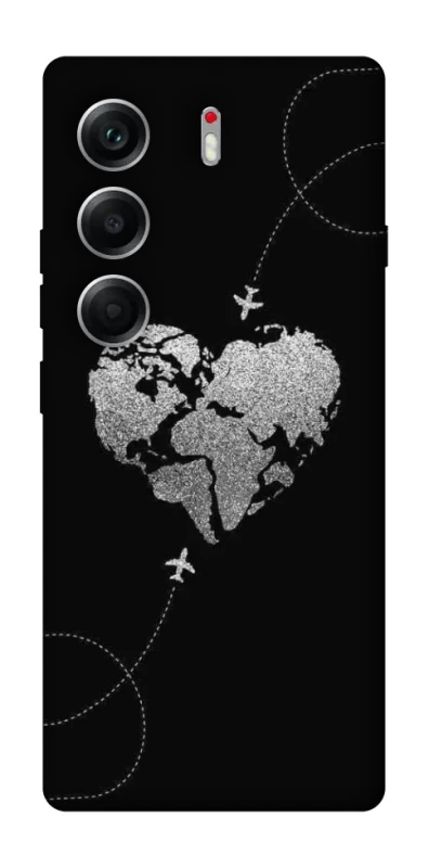 Чехол на Tecno Camon 40 Love aesthetic ver.12 фото 1 из 1