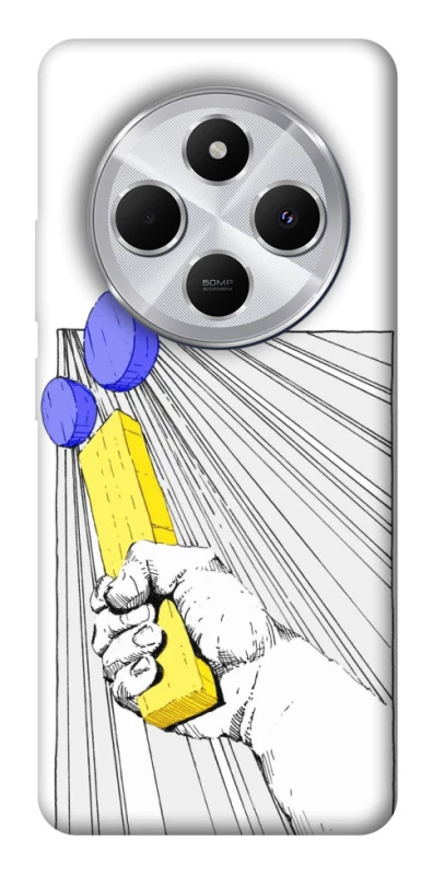 Чохол на Xiaomi Redmi 14C / Poco C75 Літера Ї фото 1 з 1