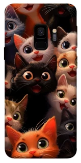 Чохол на Samsung Galaxy S9 happy cats фото 1 з 1