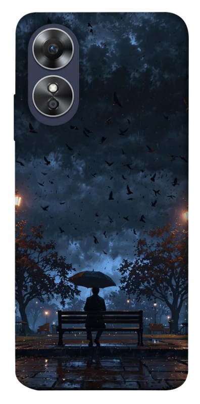 Чехол на Oppo A17 umbrella фото 1 из 1