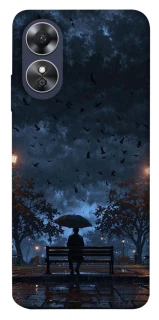 Чехол на Oppo A17 umbrella фото 1 из 1