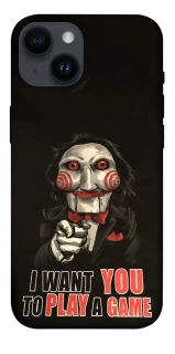Чехол на Apple iPhone 14 (6.1") Play a Game фото 1 из 1