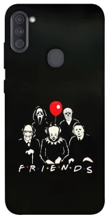 Чохол на Samsung Galaxy A11 Horror Friends фото 1 з 1