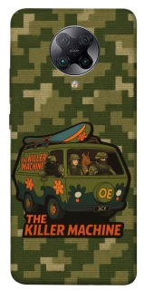 Чехол на Xiaomi Redmi K30 Pro / Poco F2 Pro Funny machine фото 1 из 1