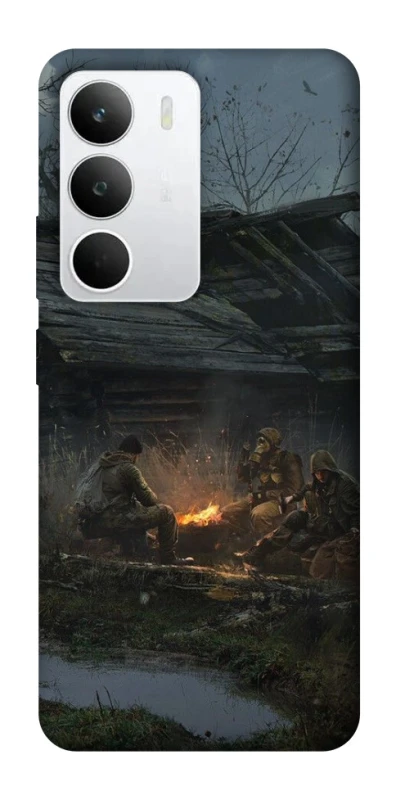 Чохол на Realme C71 Сталкер v15 фото 1 з 1