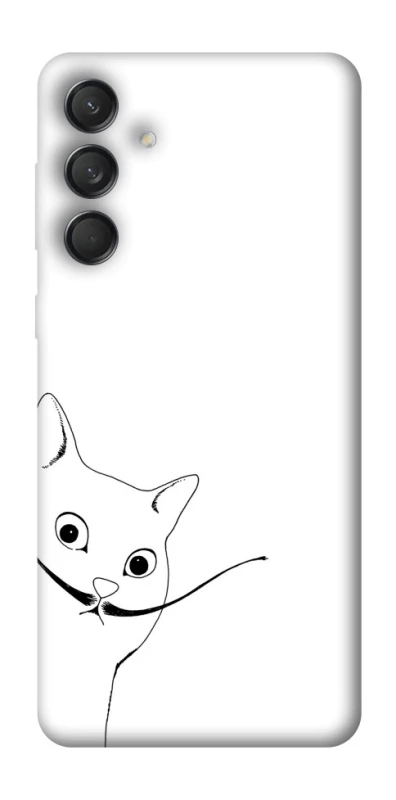 Чехол на Samsung Galaxy M55 Кот Дали фото 1 из 1