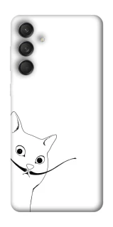 Чехол на Samsung Galaxy M55 Кот Дали фото 1 из 1