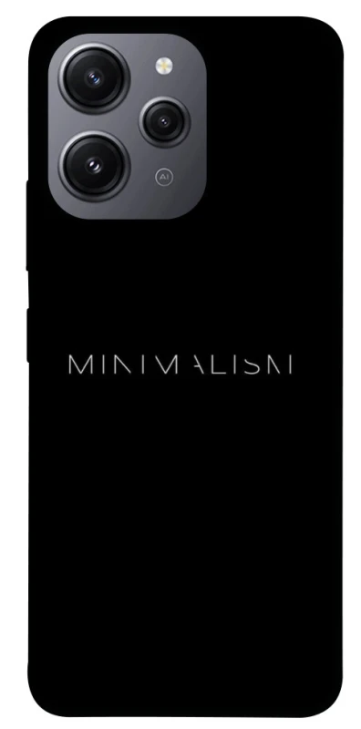Чохол на Xiaomi Redmi 12 Minimalism фото 1 з 1