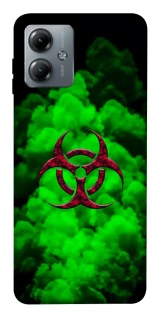 Чохол на Motorola Moto G14 Радіація фото 1 з 1