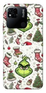 Чохол на Xiaomi Redmi 10A Grinch mood ver.3 фото 1 з 1