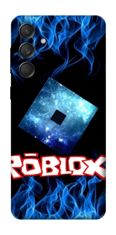 Чехол на Samsung Galaxy M55 Roblox Galaxy Flame Logo фото 1 из 1