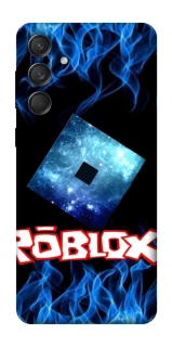 Чехол на Samsung Galaxy M55 Roblox Galaxy Flame Logo фото 1 из 1