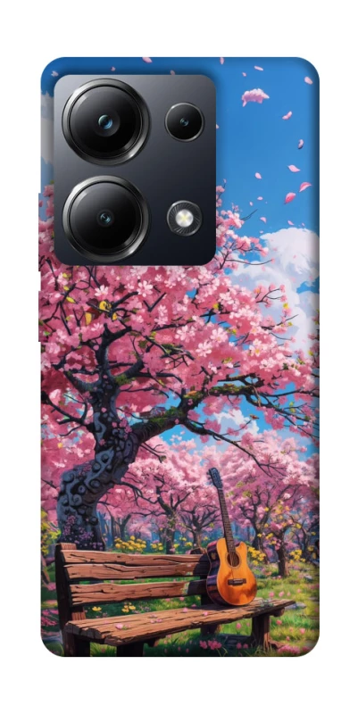Чохол на Xiaomi Poco M6 Pro 4G Sakura фото 1 з 1