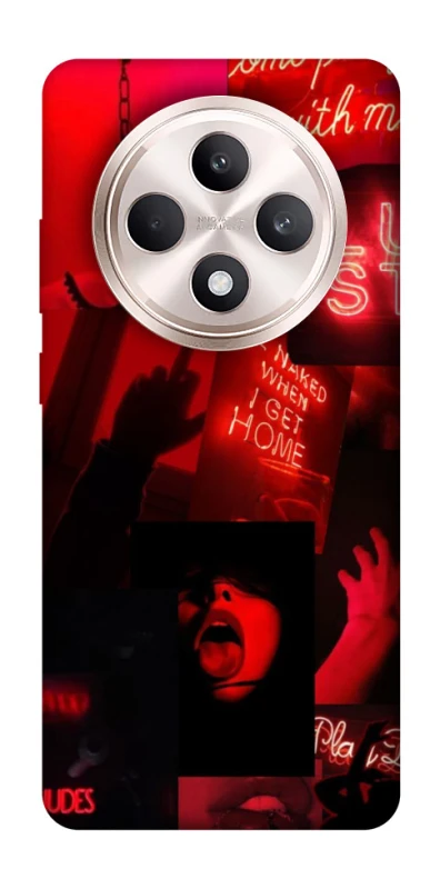 Чехол на Oppo Reno 12 F 4G/5G Hot collage ver.3 фото 1 из 1