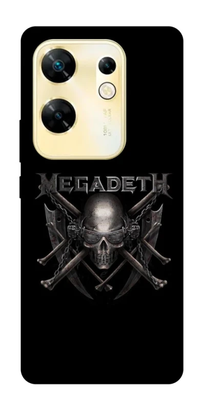 Чохол на Infinix Zero 30 4G Megadeth фото 1 з 1