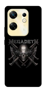 Чохол на Infinix Zero 30 4G Megadeth фото 1 з 1