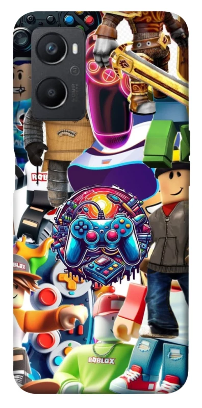 Чехол на Oppo A96 Roblox controller chaos фото 1 из 1