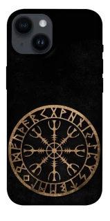 Чехол на Apple iPhone 14 (6.1") Рунический круг v2 фото 1 из 1
