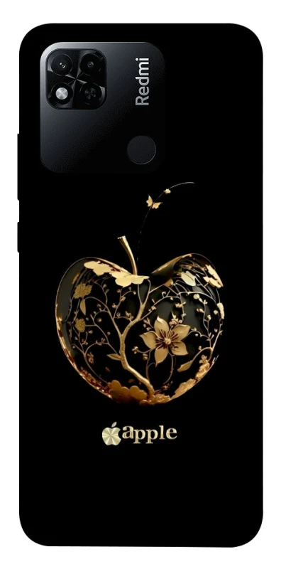 Чохол на Xiaomi Redmi 10A Apple logo ver.2 фото 1 з 1