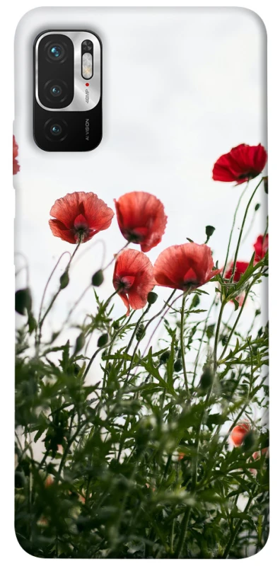 Чохол на Xiaomi Poco M3 Pro 4G / 5G Поле маків фото 1 з 1