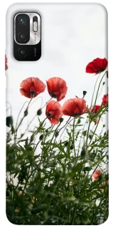 Чохол на Xiaomi Poco M3 Pro 4G / 5G Поле маків фото 1 з 1