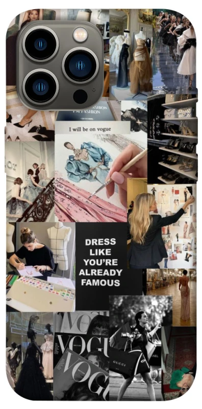 Чохол на Apple iPhone 13 Pro Max (6.7") Fashion collage ver.11 фото 1 з 1