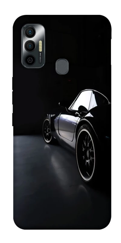 Чехол на TECNO Spark 7 Черный 911 фото 1 из 1