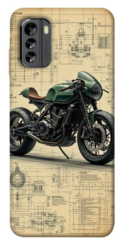 Чехол на Nokia G60 Bike model фото 1 из 1