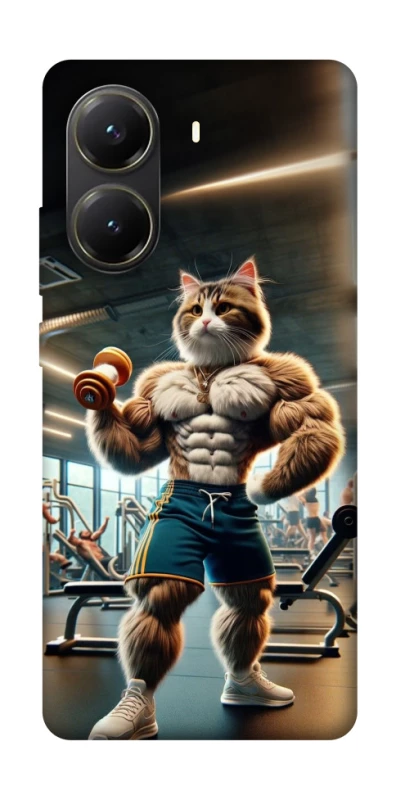 Чохол на Xiaomi Poco X6 Pro Кіт качок фото 1 з 1