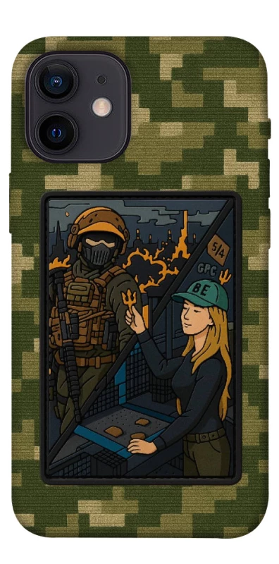 Чехол на Apple iPhone 12 mini (5.4") Volonter фото 1 из 1