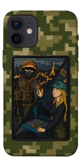 Чохол на Apple iPhone 12 mini (5.4") Volonter фото 1 з 1