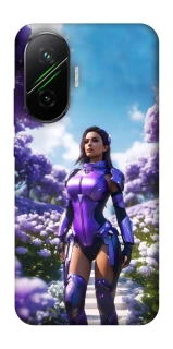 Чехол на Xiaomi Poco F7 Cyber space girl ver.4 фото 1 из 1