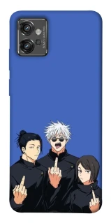 Чехол на Motorola Moto G32 jujutsu kaisen v3 фото 1 из 1