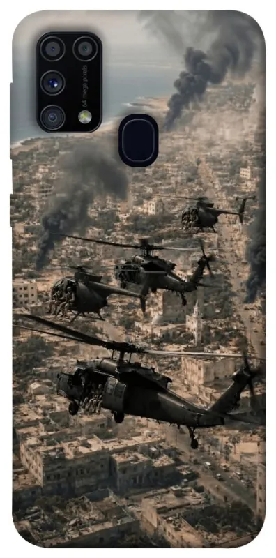 Чохол на Samsung Galaxy M31 Black hawk фото 1 з 1