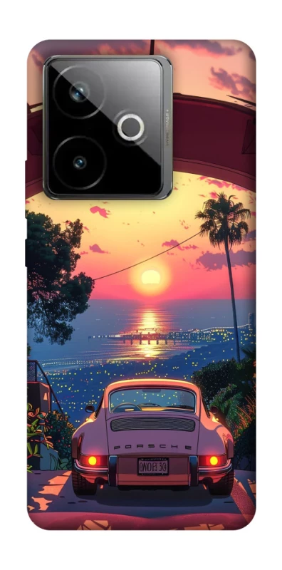Чохол на Realme GT 7T Porsche at sunset фото 1 з 1