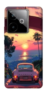 Чехол на Realme GT 7T Porsche at sunset фото 1 из 1