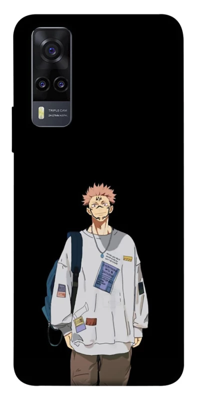 Чохол на Vivo Y31 Yuji Itadori v2 фото 1 з 1