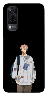 Чохол на Vivo Y31 Yuji Itadori v2 фото 1 з 1