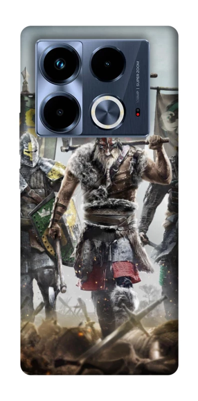 Чохол на Infinix Note 40 4G Vikings v4 фото 1 з 1