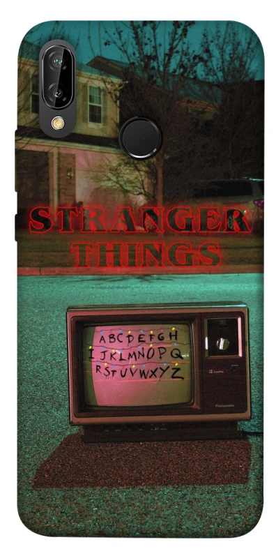 Чохол на Huawei P20 Lite Stranger Things ver.8 фото 1 з 1