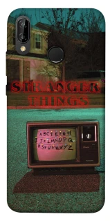 Чехол на Huawei P20 Lite Stranger Things ver.8 фото 1 из 1
