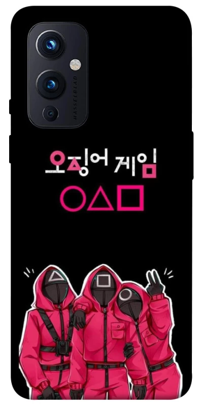 Чехол на OnePlus 9 squid game v5 фото 1 из 1