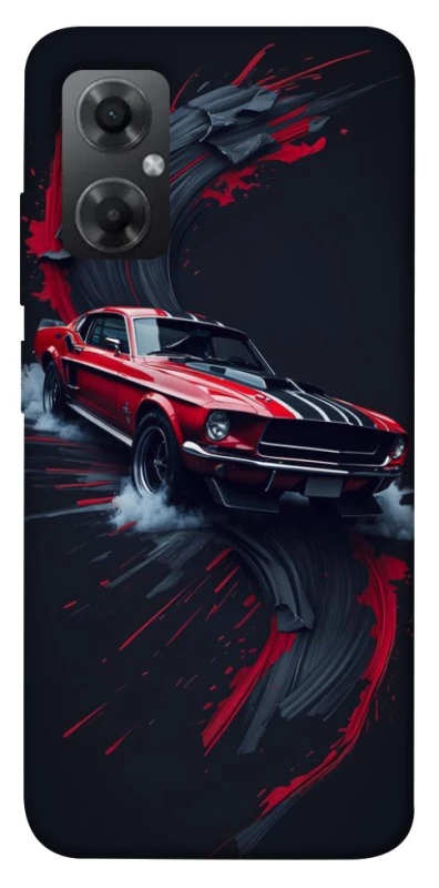 Чехол на Xiaomi Redmi Note 11R Mustang v2 фото 1 из 1