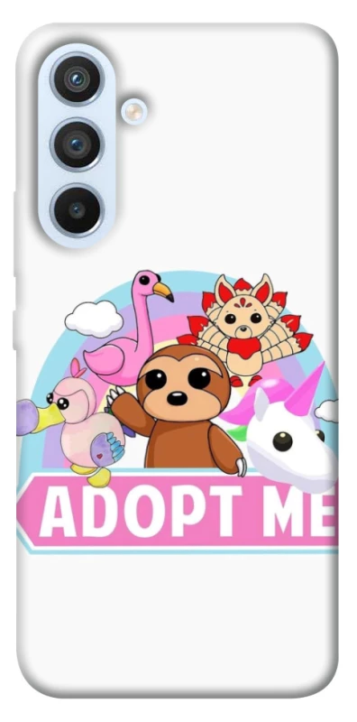 Чохол на Samsung Galaxy A54 5G Adopt Me Pets Logo фото 1 з 1