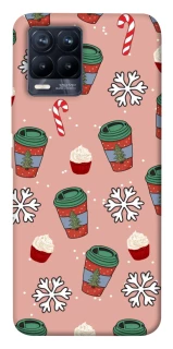 Чохол на Realme 8 Новорічний v38 фото 1 з 1