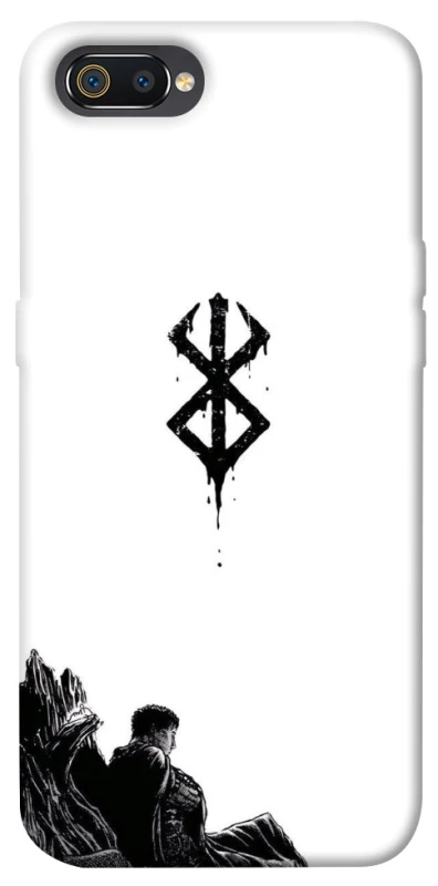 Чехол на Realme C2 berserk white фото 1 из 1