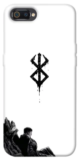 Чохол на Realme C2 berserk white фото 1 з 1