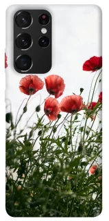 Чохол на Samsung Galaxy S21 Ultra Поле маків фото 1 з 1