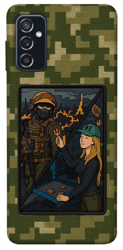 Чохол на Samsung Galaxy M52 Volonter фото 1 з 1