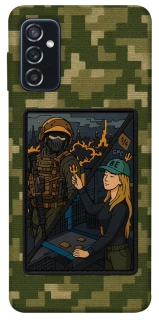 Чохол на Samsung Galaxy M52 Volonter фото 1 з 1